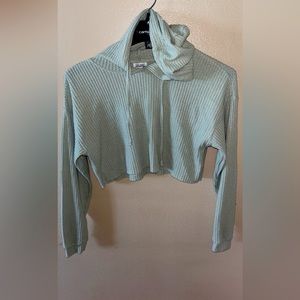 Mint green The Cozy Collection from rue 21